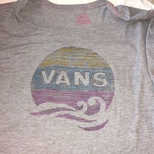 Oversized vans tee